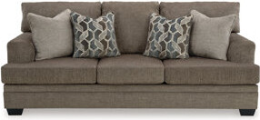 Ead Sofa, 4 Accent Pillows, Polyester, Sag Resistant