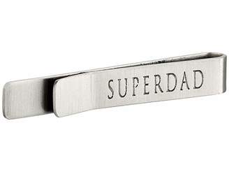 Cufflinks Inc. Superdad Hidden Message Tie Bar