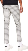 Thumbnail for your product : Topman Skinny Fit Check Dress Pants