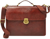 Thumbnail for your product : Fossil Estate Lizard Large Porfolio Briefcase