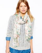 Thumbnail for your product : Oasis Butterfly Blossom Scarf