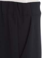 Thumbnail for your product : P.A.R.O.S.H. Elasticated Waist Cropped Trousers