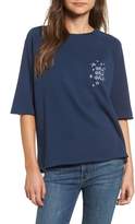 Thumbnail for your product : South Parade Girls Girls Girls Embroidered Sweatshirt