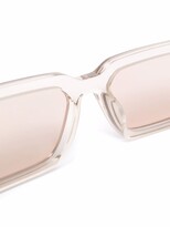 Thumbnail for your product : McQ Transparent-Frame Sunglasses