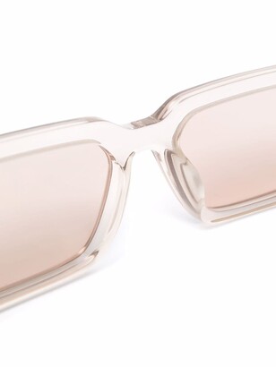 McQ Transparent-Frame Sunglasses