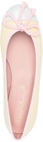 Thumbnail for your product : Pretty Ballerinas Sophia tie ballet shoes