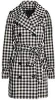 Thumbnail for your product : Coach Gingham Cotton-Blend Gabardine Trench Coat