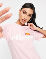 Thumbnail for your product : Ellesse Boyfriend T-Shirt In Pink