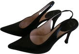 Thumbnail for your product : Christian Dior Black Leather Heels