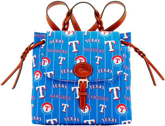Dooney & Bourke MLB Rangers Flap Backpack
