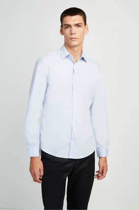 French Connection Formal Plain Cut Shirt