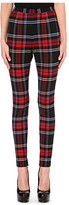 Thumbnail for your product : Jean Paul Gaultier Tartan skinny trousers