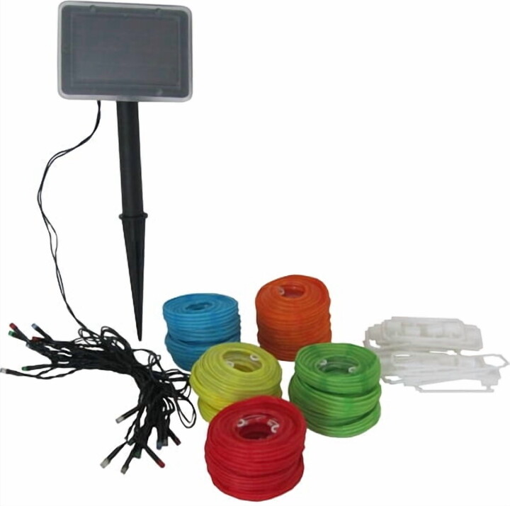 Smart Solar Solar String Lights - 20 LED Chinese Lanterns