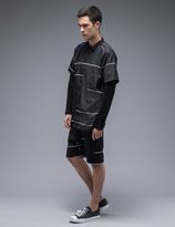 Thumbnail for your product : Stampd Layered Coaches Jacket