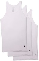 Thumbnail for your product : Polo Ralph Lauren Classic Fit Cotton Tanks 3-Pack