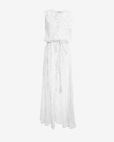 Thumbnail for your product : Miguelina Lupita Embroidered Lace Sleeveless Dress