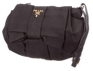 Prada Tessuto Bow Bag