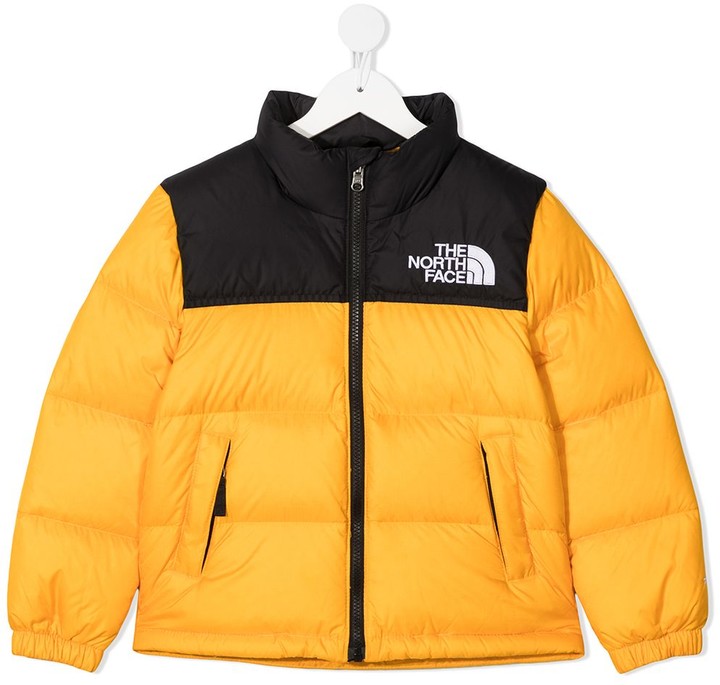 boys north face padded jacket