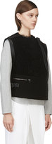 Thumbnail for your product : Chloé Black Shearling Biker Vest