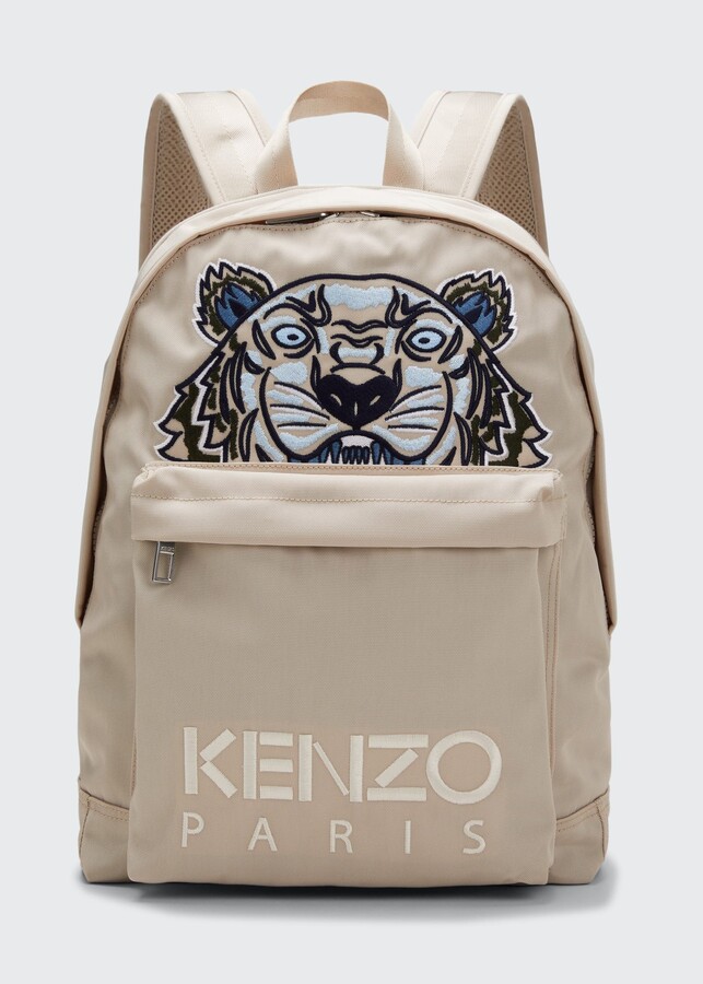 Kenzo Men's Tonal Embroidered-Logo Backpack - ShopStyle