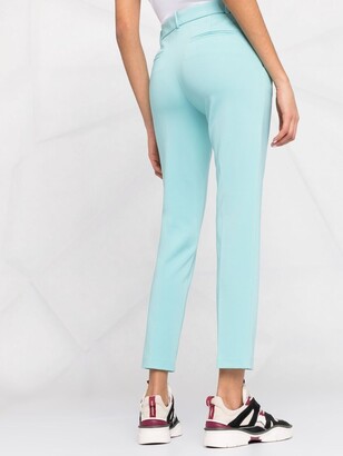 Pinko Mid-Rise Slim-Fit Trousers