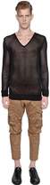 Thumbnail for your product : DSQUARED2 V Neck Cotton Loose Knit Sweater