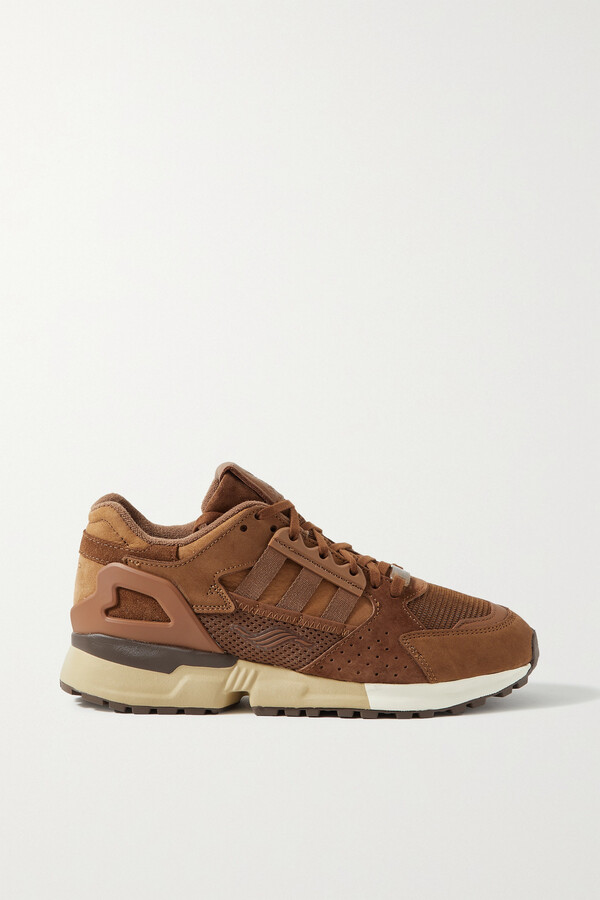 Adidas Suede Shoes Brown | Shop the world's largest collection of fashion |  ShopStyle