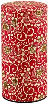 Thumbnail for your product : Container Store 20 oz. Washi Paper Tea Tin Plum Blossoms