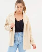 Thumbnail for your product : MinkPink Sherpa Coat
