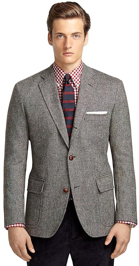 Brooks Brothers Own Make Donegal 101 Sport Coat - ShopStyle Clothes and ...