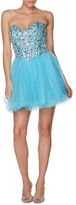 Thumbnail for your product : House of Fraser ANOUSHKA G Mia crystal embellished party dress