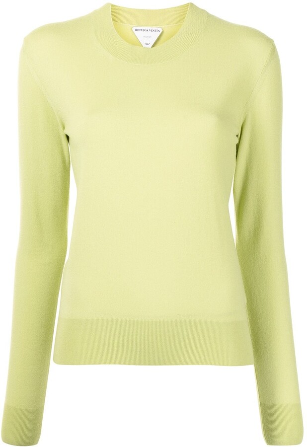 yellow cashmere sweaters