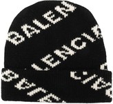 Thumbnail for your product : Balenciaga Logo Beanie