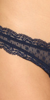 Thumbnail for your product : Eberjey Delirious Low Rise Thong