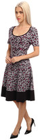 Thumbnail for your product : Kate Spade Cyber Cheetah Sweater Dress