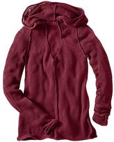 Thumbnail for your product : Pointelle Sweater Hoodie