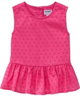 Thumbnail for your product : Old Navy Sleeveless Peplum Tops for Baby