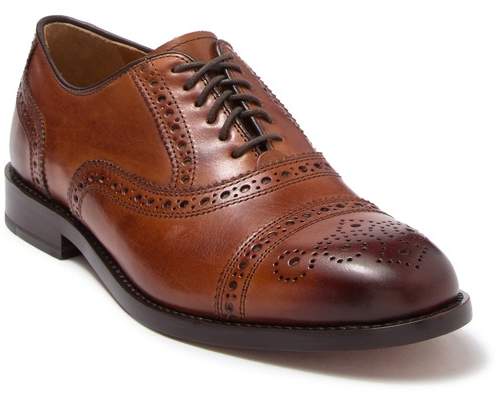 cap toe brogue