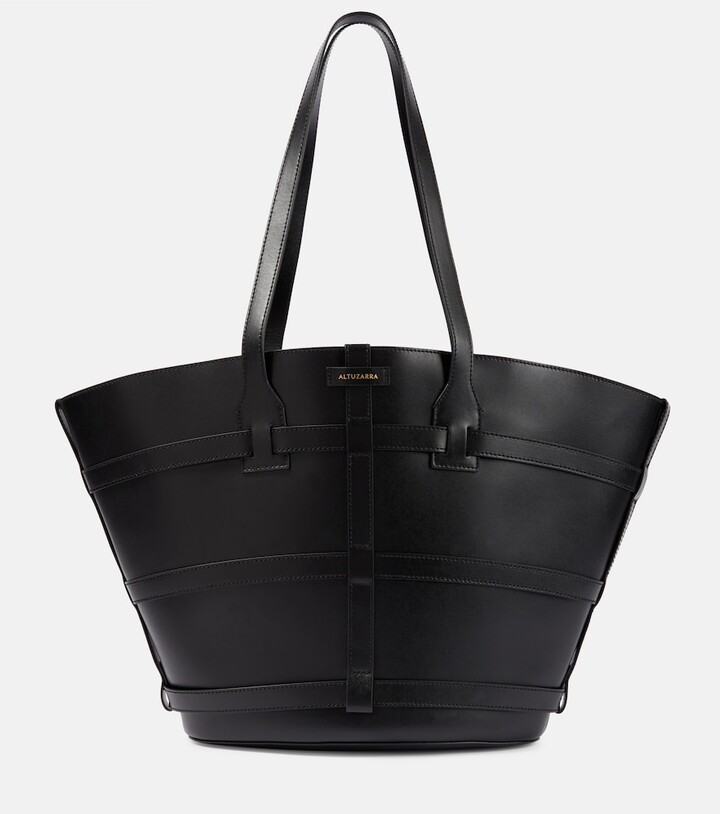 Altuzarra Park Place Large leather tote bag