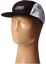 Thumbnail for your product : Crooks & Castles Icon Woven 5 Panel Strapback Cap