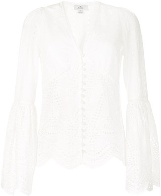 We Are Kindred Lola long-sleeve blouse