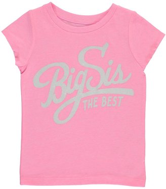 Carter's Little Girls' Toddler "Big Sis" T-Shirt