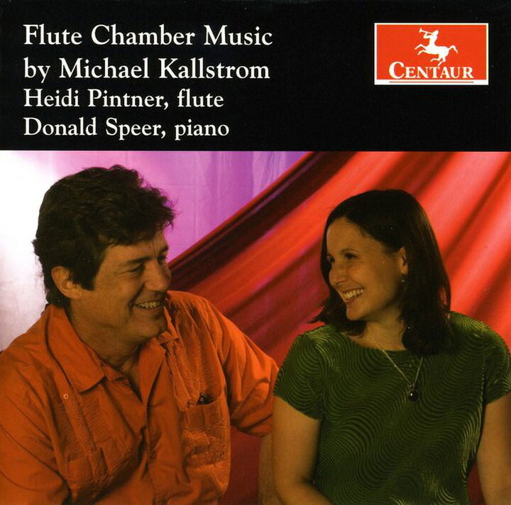 KALLSTROM,MICHAEL Heidi Pintner - Flute Chamber Music - Music & Performance - CD