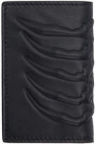 Thumbnail for your product : Alexander McQueen Navy Rib Cage Bifold Wallet