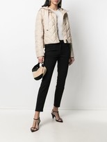 Thumbnail for your product : Luisa Cerano Low-Rise Slim-Fit Trousers
