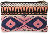Thumbnail for your product : Forever 21 FOREVER 21+ Southwestern-Patterned Mini Clutch