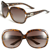 Thumbnail for your product : Christian Dior Beauty 62mm Oversized Polarized Sunglasses