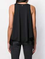 Thumbnail for your product : Dondup pleated hem top