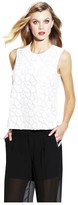 Thumbnail for your product : Vince Camuto Sleeveless Giraffe Print Top