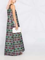 Thumbnail for your product : La DoubleJ Juno geometric-print dress